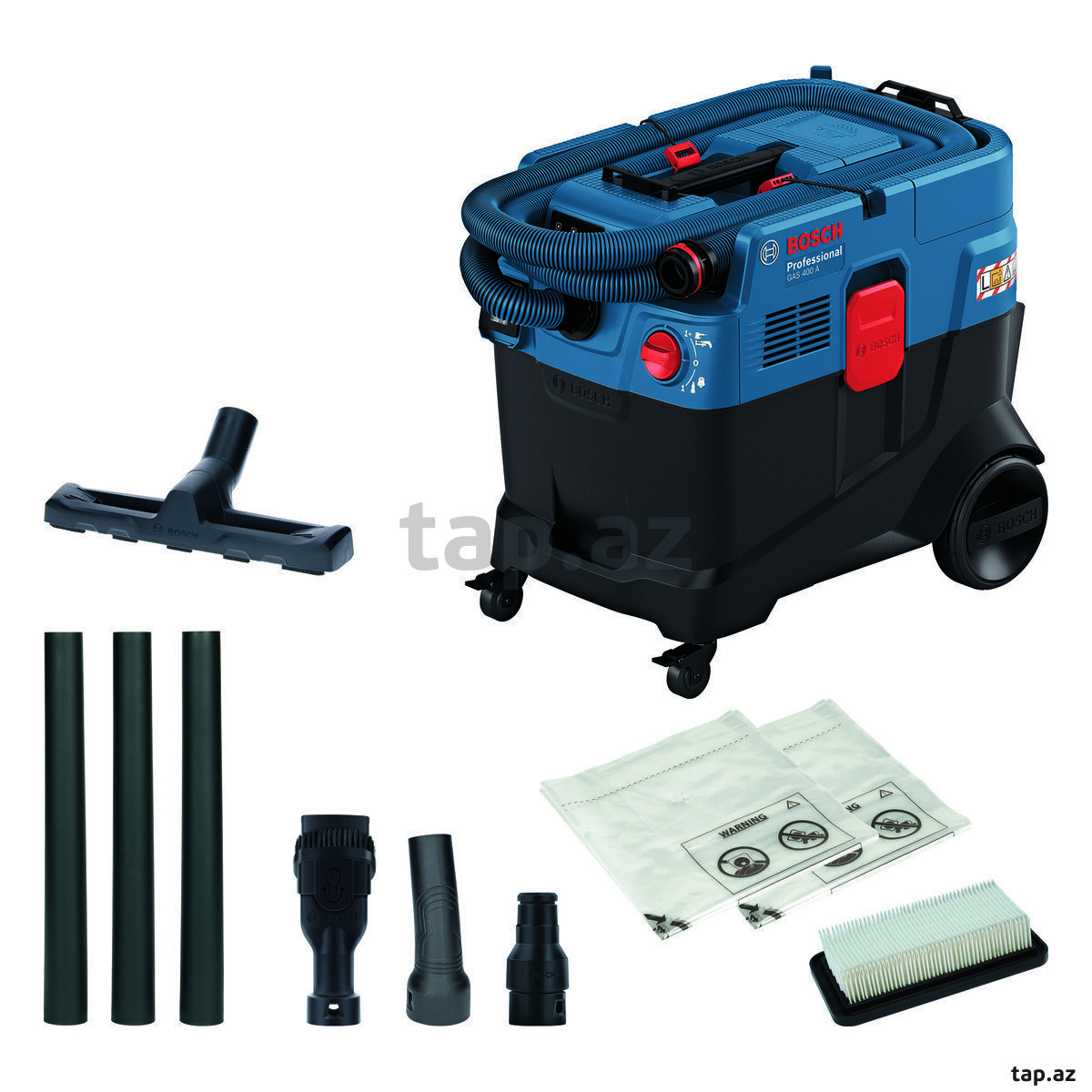 Sənaye tipli tozsoran Bosch Pro Gas 400A