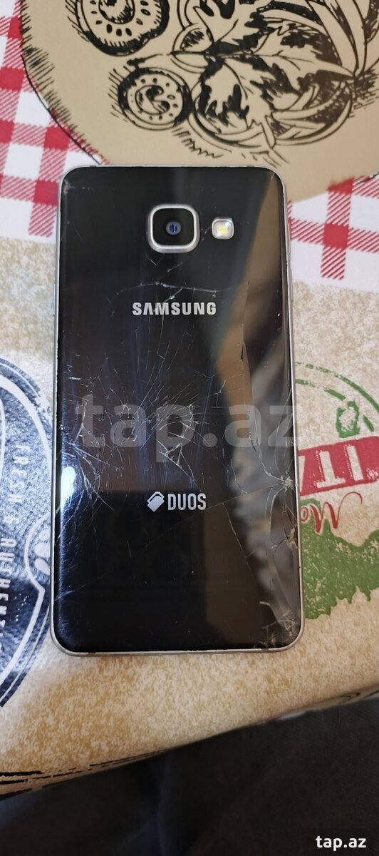 Samsung Galaxy A3 (2016) Black 16GB/1.5GB (3)