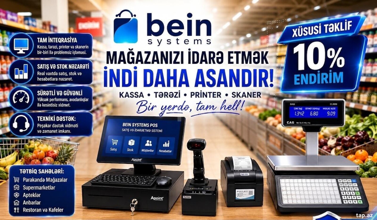 Akul satış və anbar proqramı