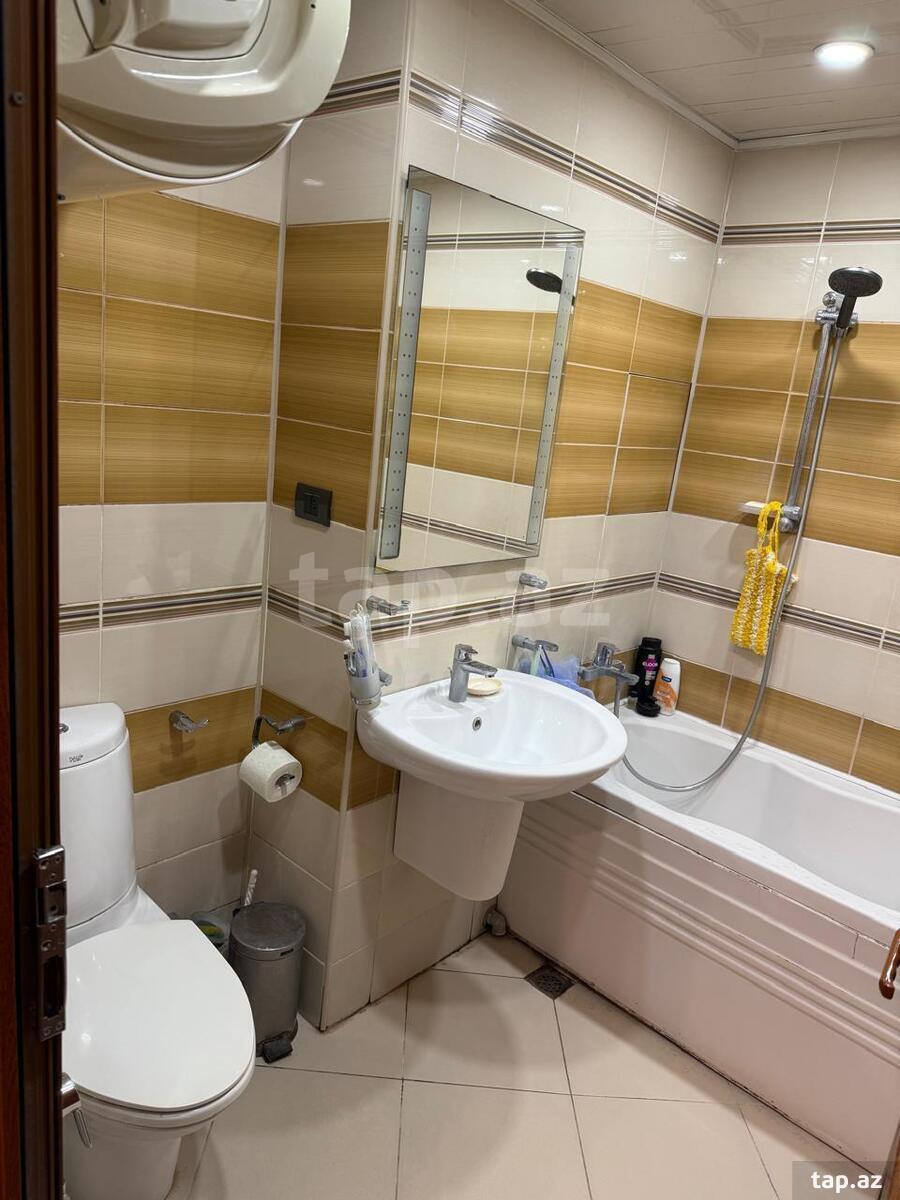 2-otaqlı yeni tikili, Yeni Yasamal qəs., 60 m²
