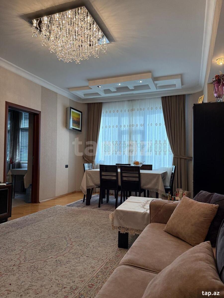 2-otaqlı yeni tikili, Yeni Yasamal qəs., 60 m²