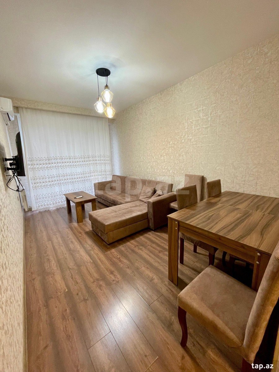 2-otaqlı yeni tikili kirayə verilir, 20 Yanvar m., 50 m²