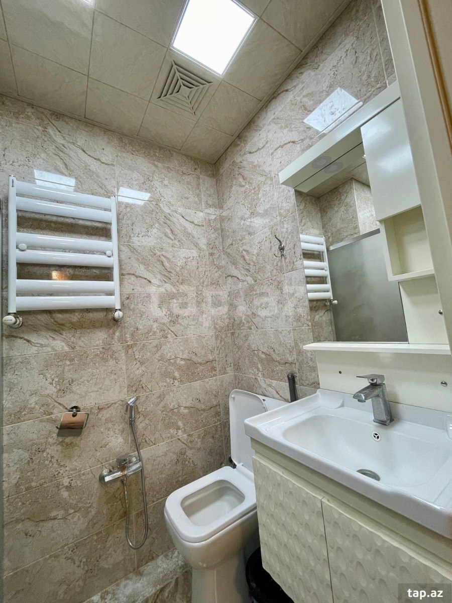 2-otaqlı yeni tikili kirayə verilir, 20 Yanvar m., 50 m² (5)