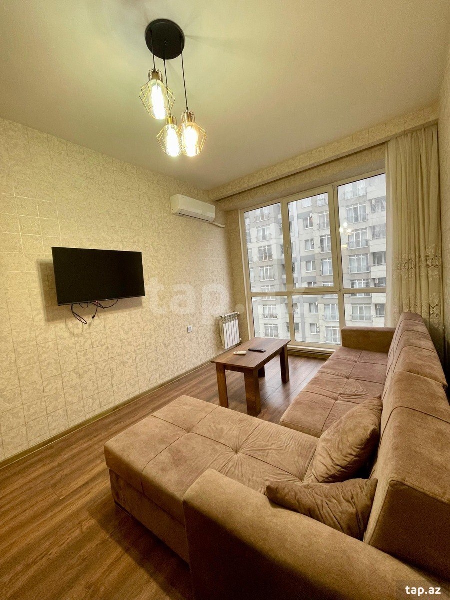 2-otaqlı yeni tikili kirayə verilir, 20 Yanvar m., 50 m² (4)