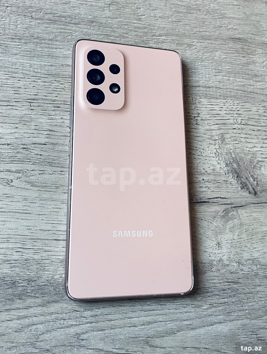 Samsung Galaxy A53 5G Peach 128GB/6GB (3)