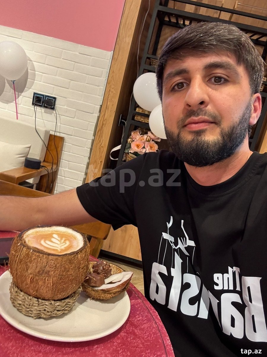 Barista işi axtarıram (4)