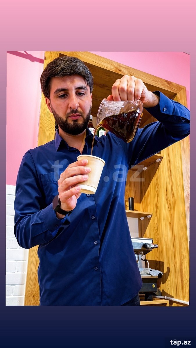 Barista işi axtarıram (3)
