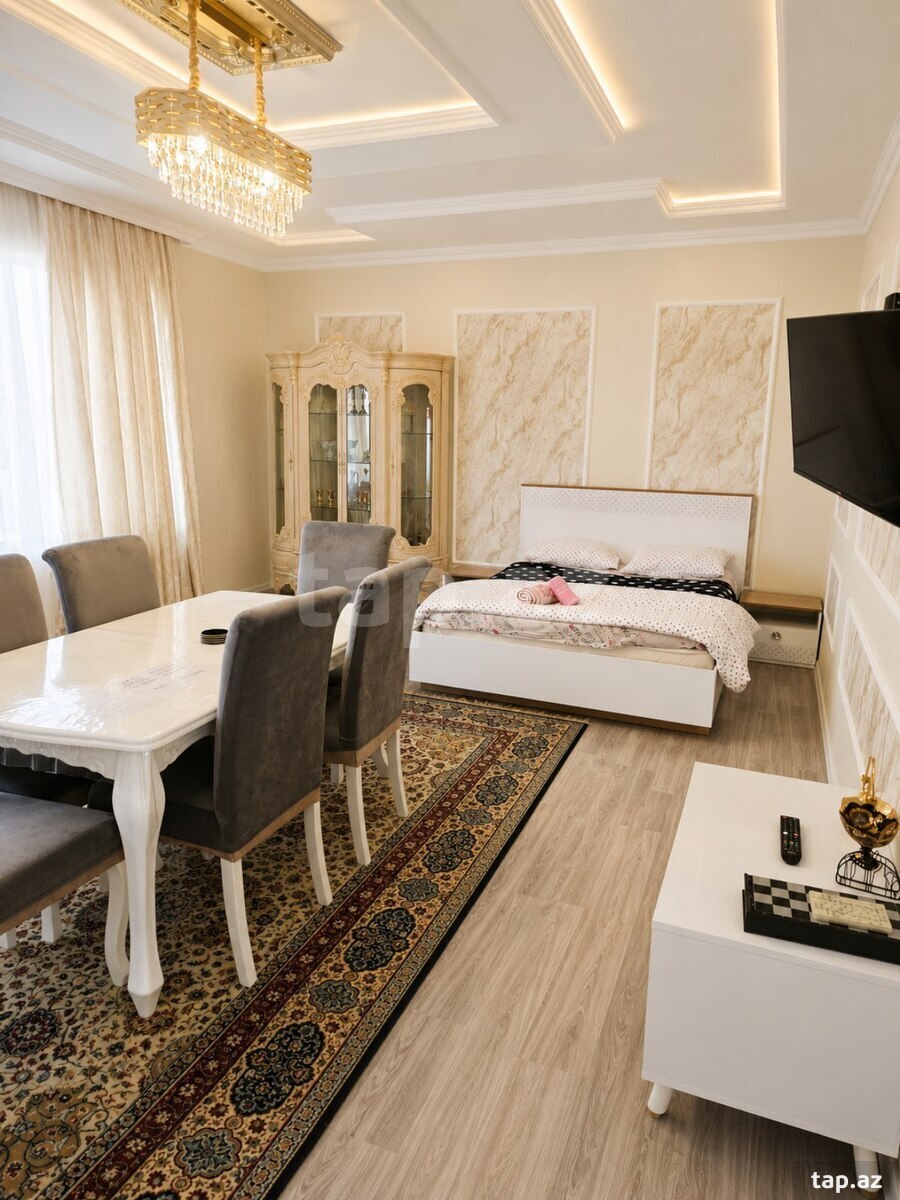 Bağ evi kirayə verilir, Qəbələ ş.