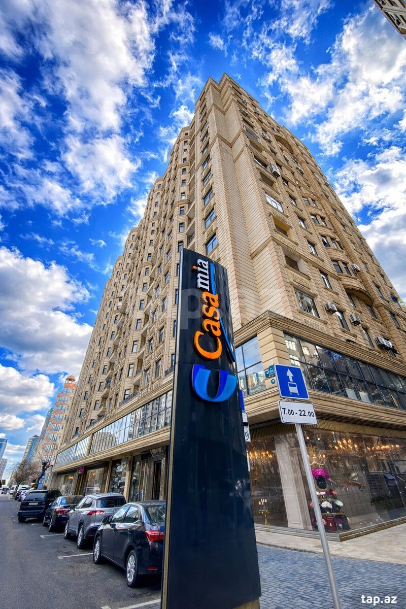 3-otaqlı yeni tikili, Azadlıq pr., 138.8 m²