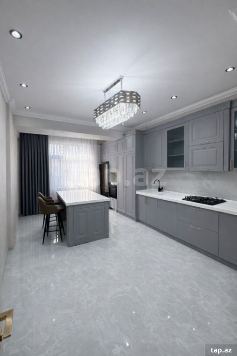 3-otaqlı yeni tikili, Azadlıq pr., 138.8 m² (4)