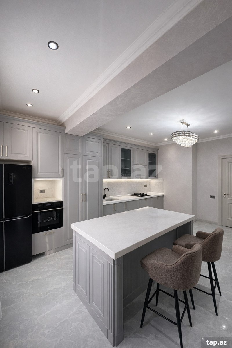 3-otaqlı yeni tikili, Azadlıq pr., 138.8 m² (5)