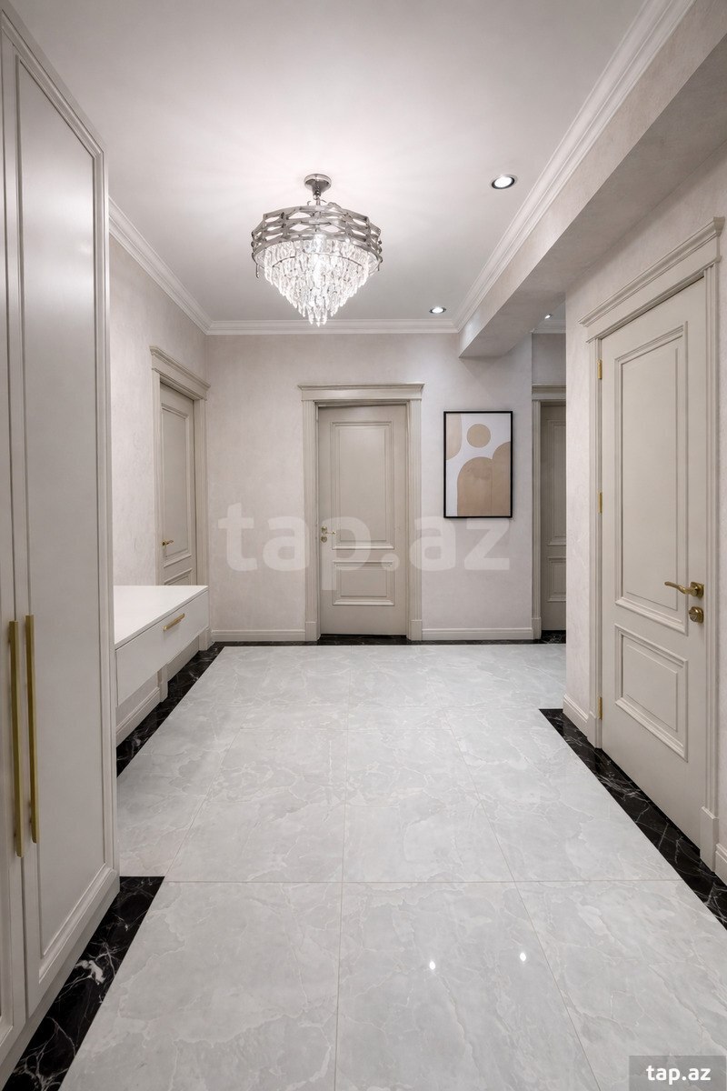 3-otaqlı yeni tikili, Azadlıq pr., 138.8 m² (9)