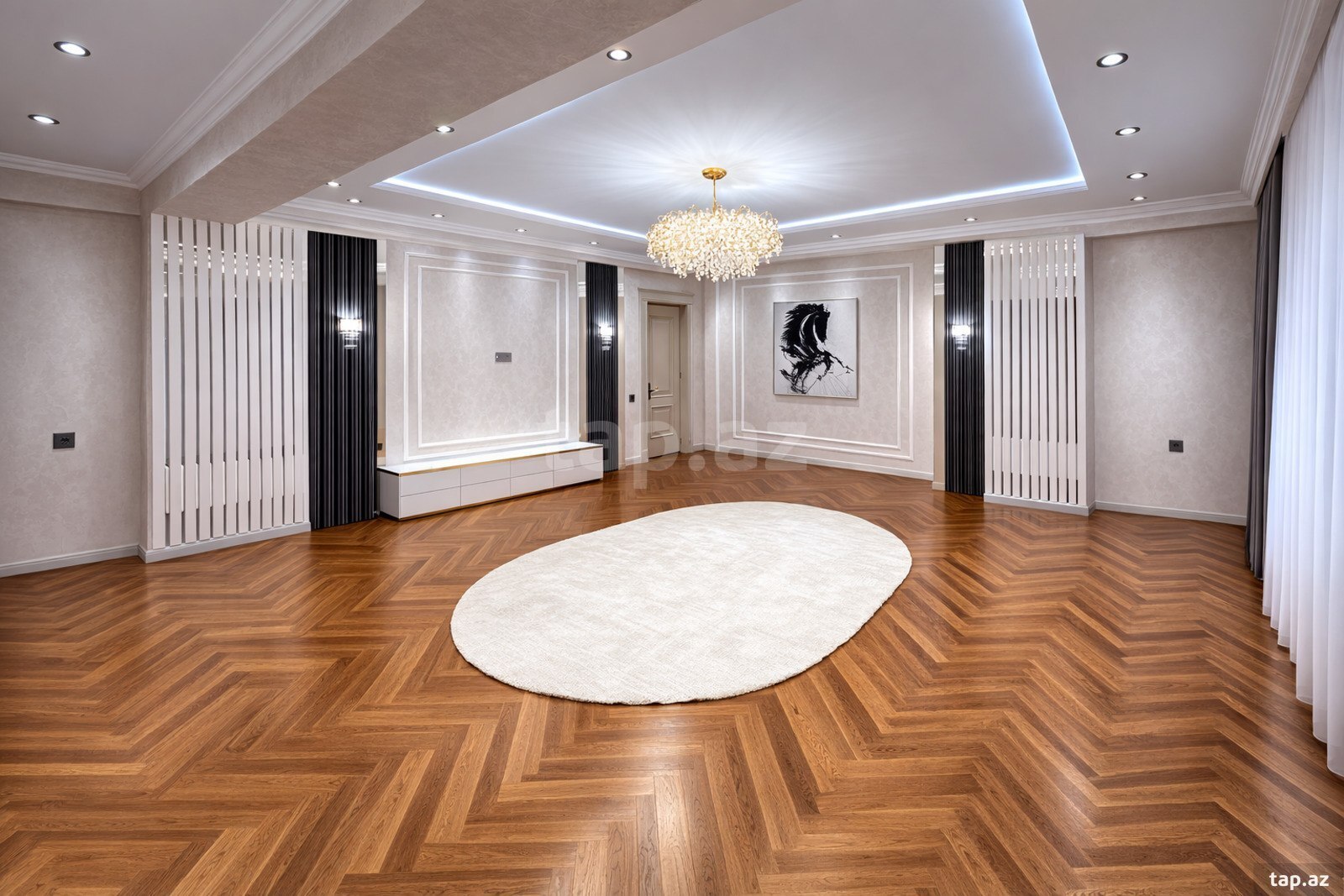 3-otaqlı yeni tikili, Azadlıq pr., 138.8 m² (2)
