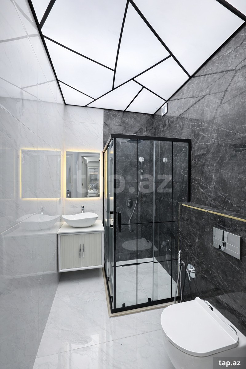 3-otaqlı yeni tikili, Azadlıq pr., 138.8 m² (10)