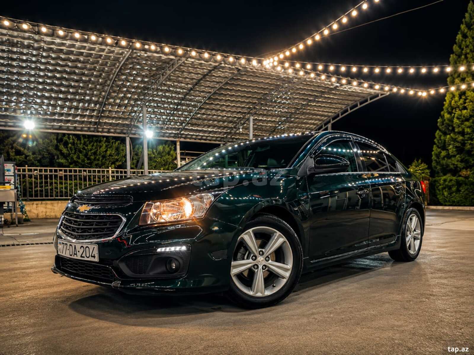 Chevrolet Cruze, 2015 il