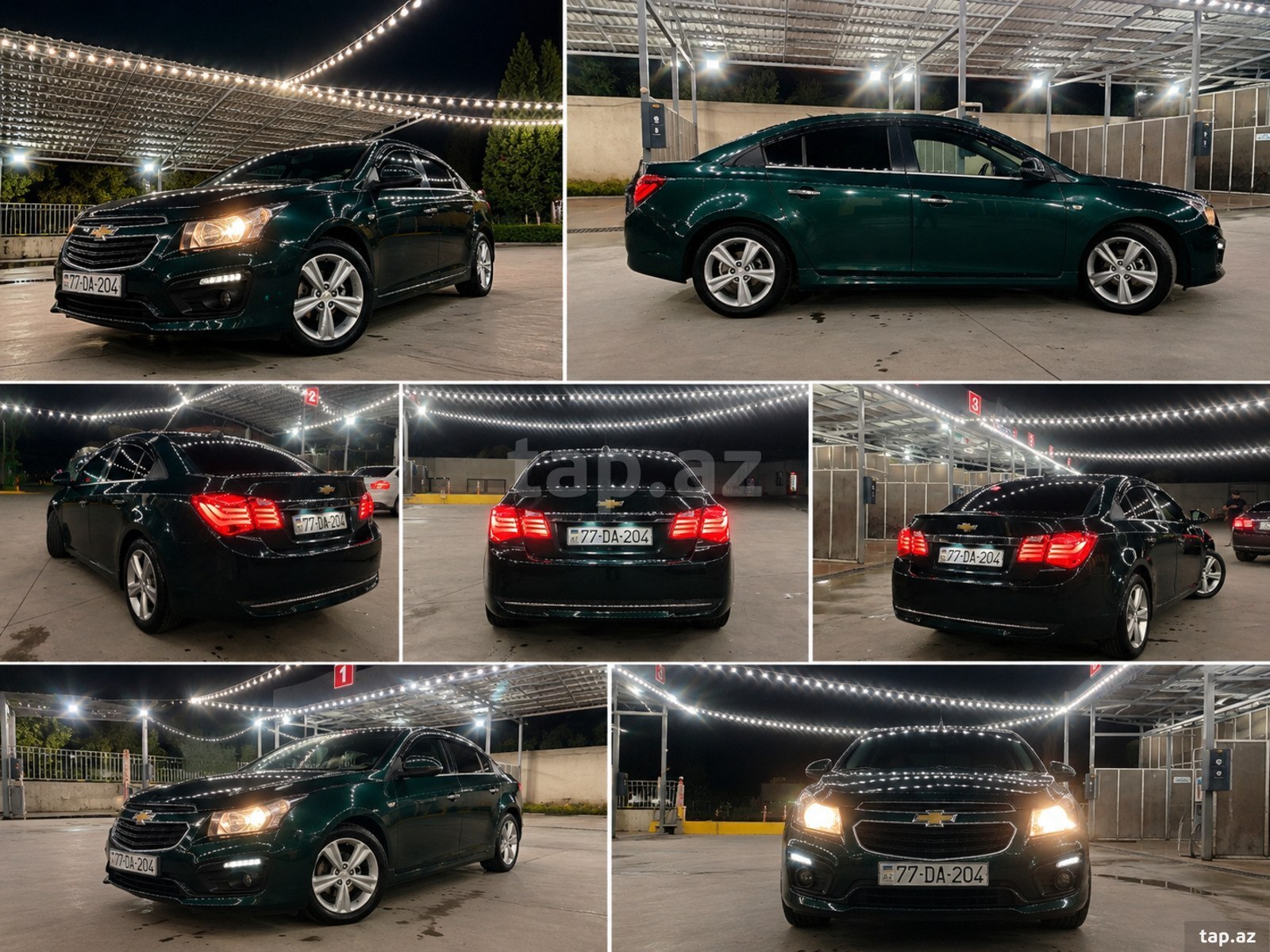 Chevrolet Cruze, 2015 il (3)