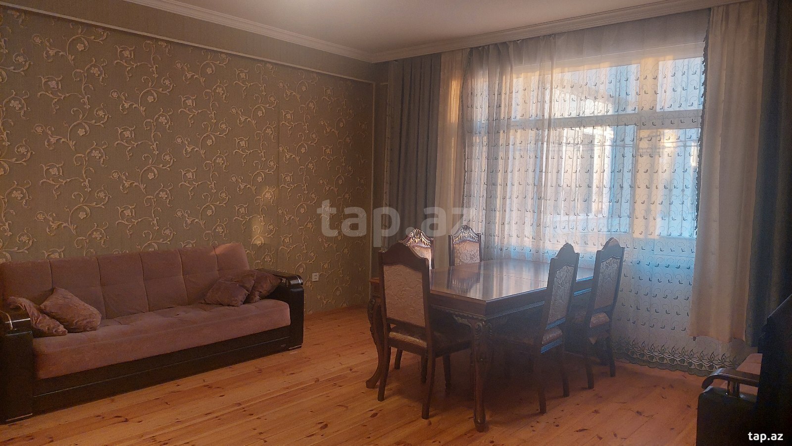 2-otaqlı yeni tikili kirayə verilir, Nizami r., 80 m² (2)