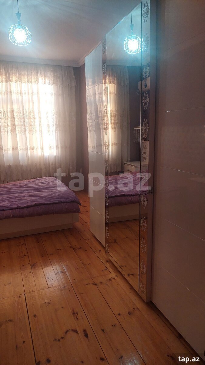 2-otaqlı yeni tikili kirayə verilir, Nizami r., 80 m² (5)