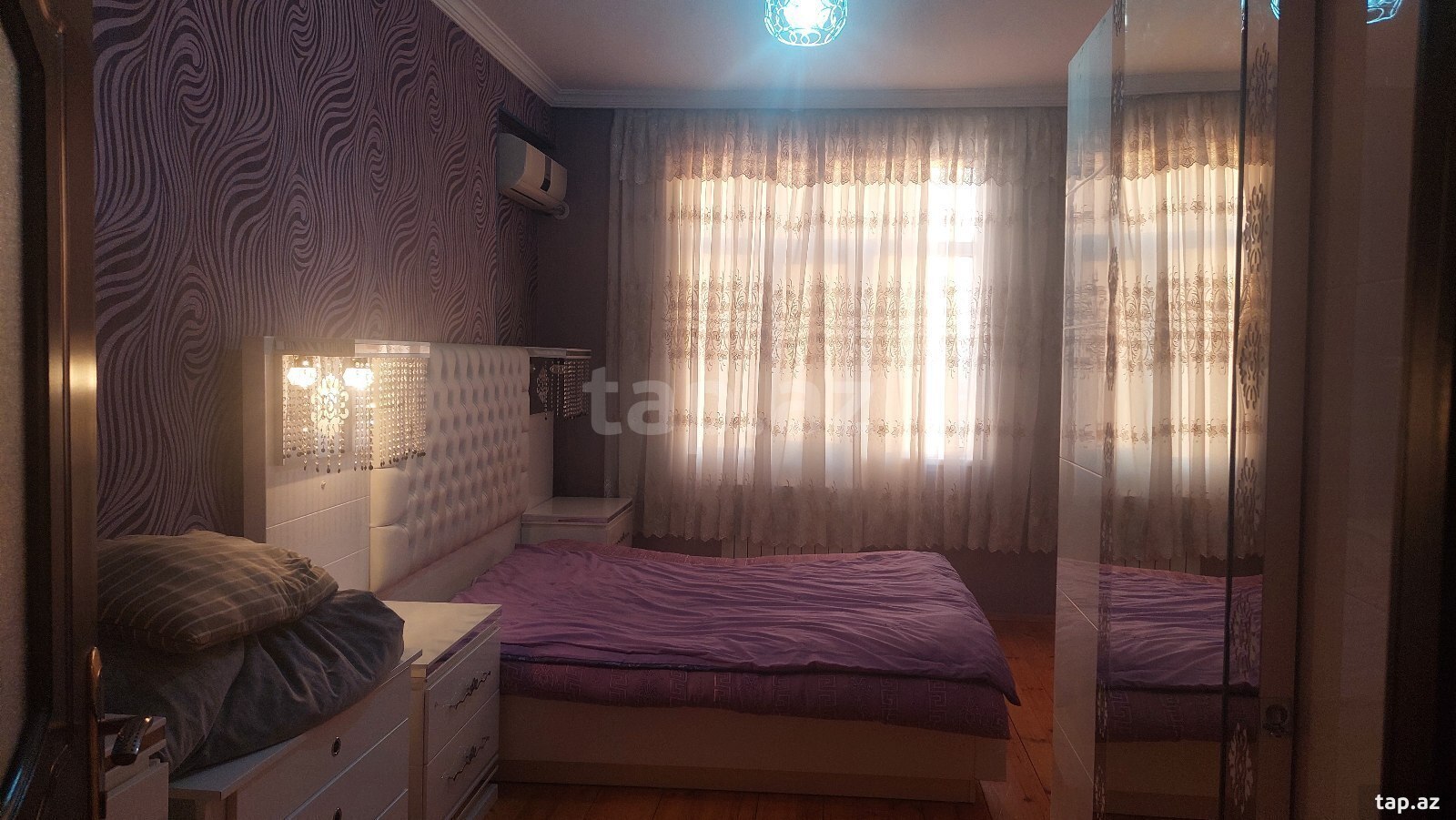 2-otaqlı yeni tikili kirayə verilir, Nizami r., 80 m² (6)