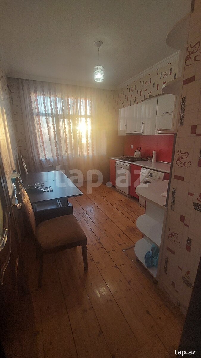 2-otaqlı yeni tikili kirayə verilir, Nizami r., 80 m² (8)