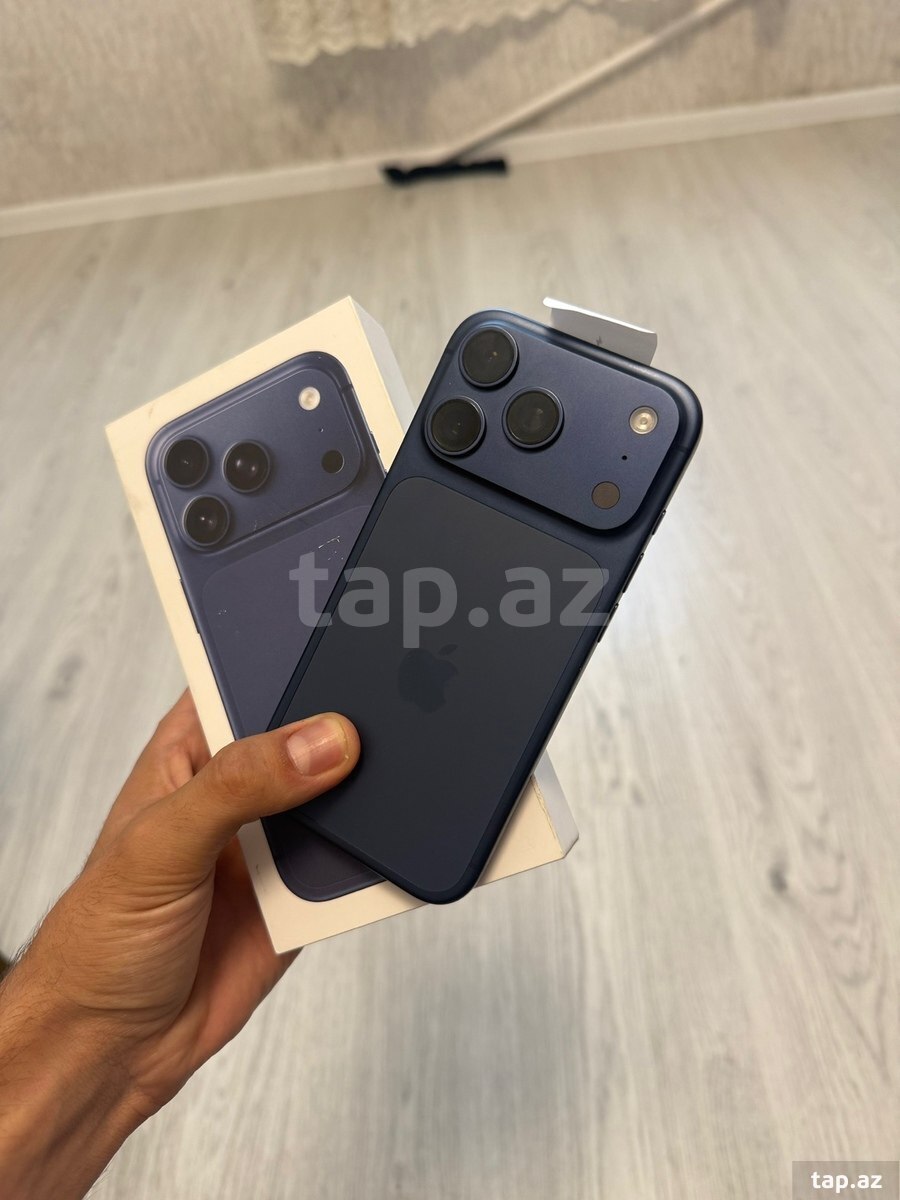 Apple iPhone 17 Pro Deep Blue 256GB/12GB