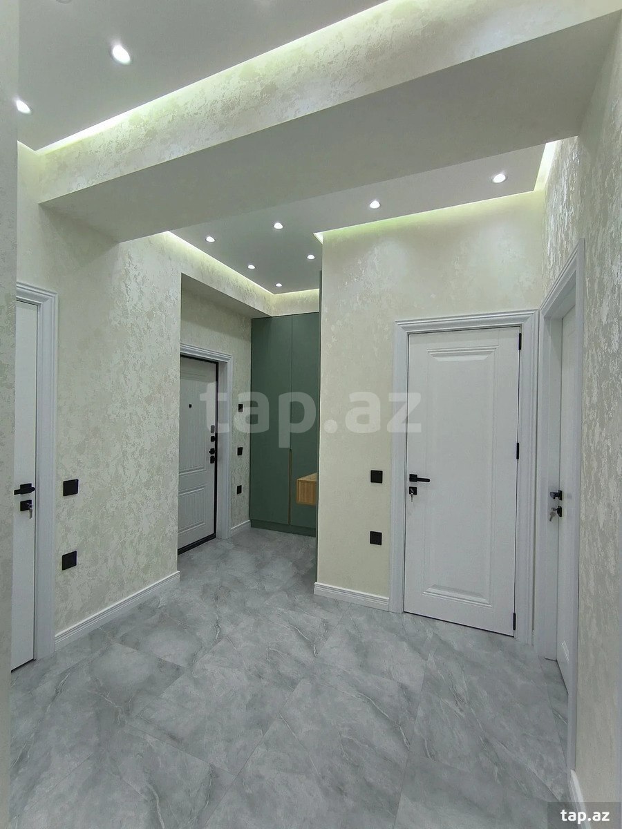 3-otaqlı yeni tikili, Neftçilər m., 87 m² (6)