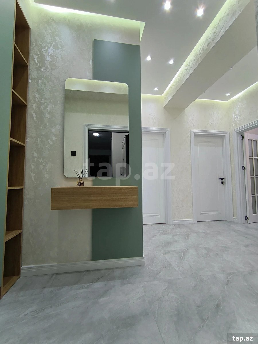 3-otaqlı yeni tikili, Neftçilər m., 87 m² (9)