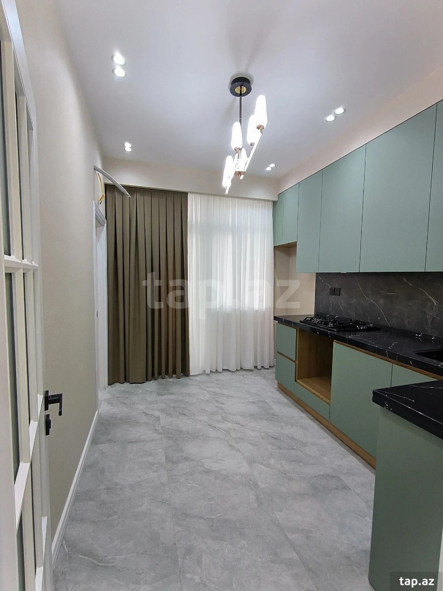 3-otaqlı yeni tikili, Neftçilər m., 87 m² (5)