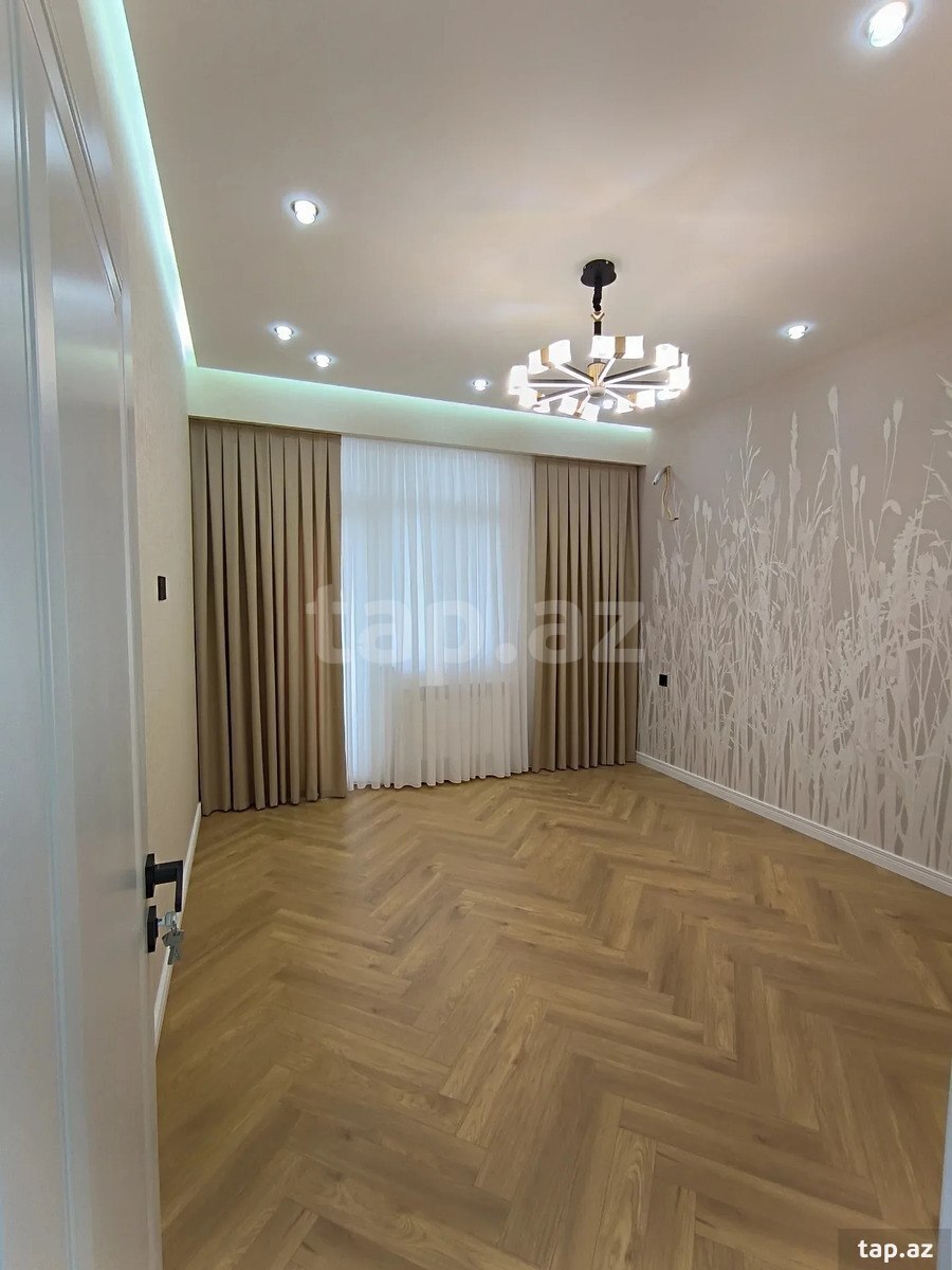 3-otaqlı yeni tikili, Neftçilər m., 87 m²