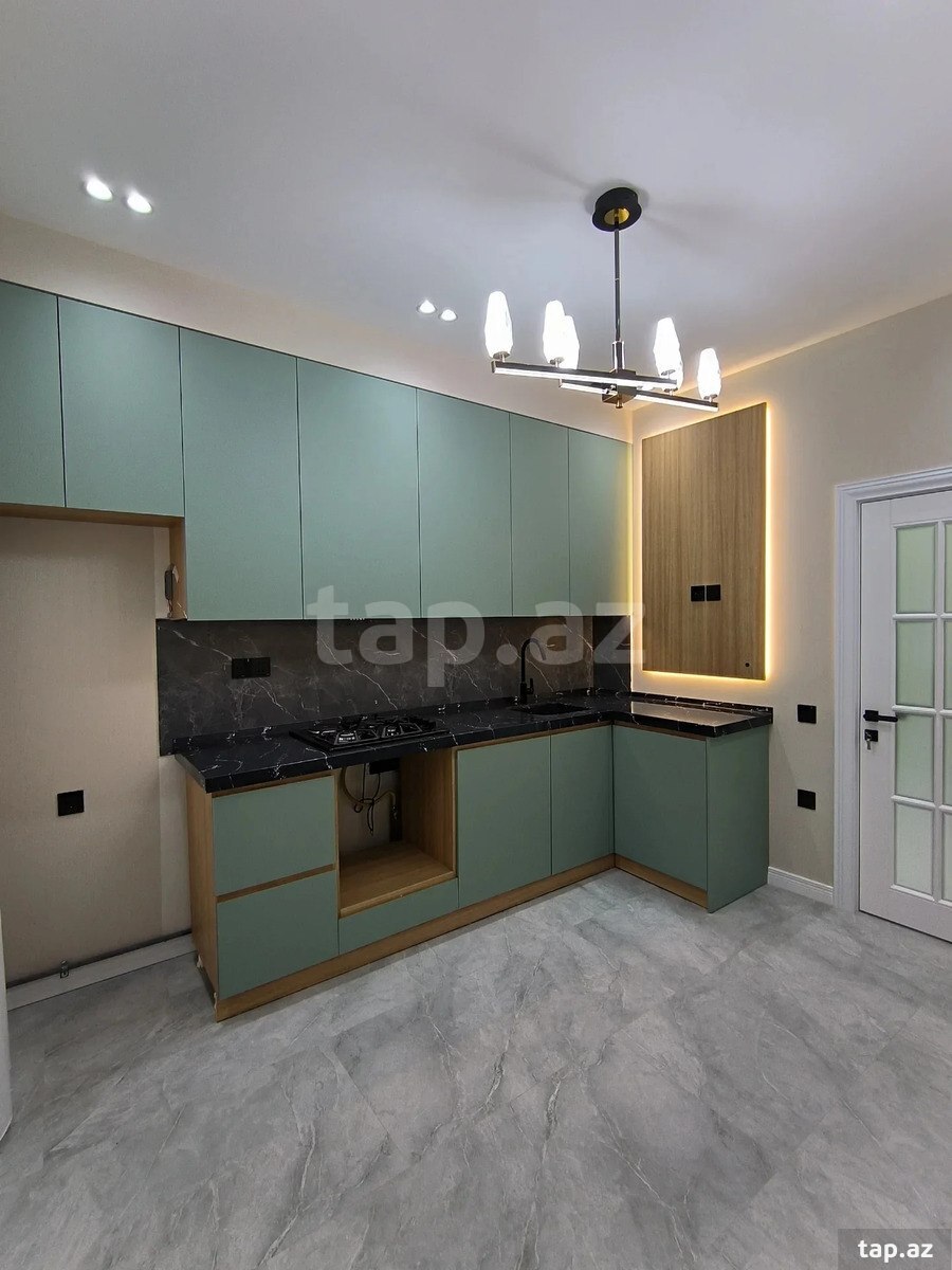 3-otaqlı yeni tikili, Neftçilər m., 87 m² (4)