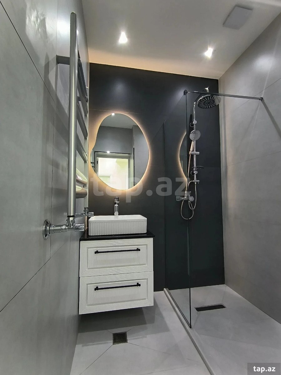 3-otaqlı yeni tikili, Neftçilər m., 87 m² (3)