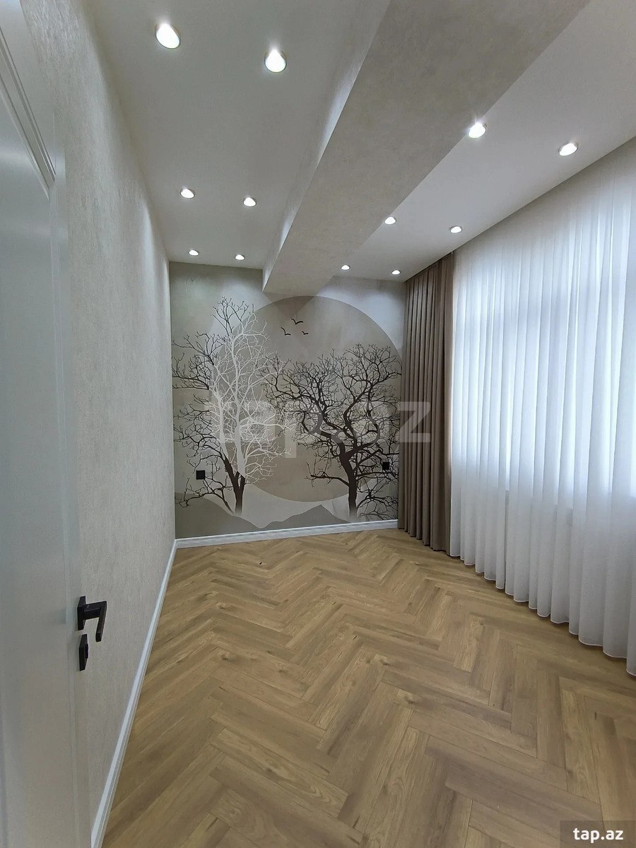 3-otaqlı yeni tikili, Neftçilər m., 87 m² (2)