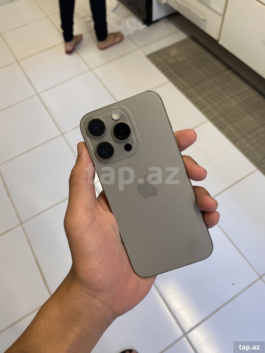 Apple iPhone 15 Pro Max Natural Titanium 256GB/8GB