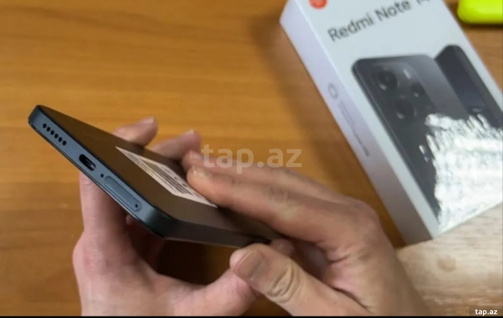 Xiaomi Redmi Note 14 Lime Green 256GB/8GB (3)