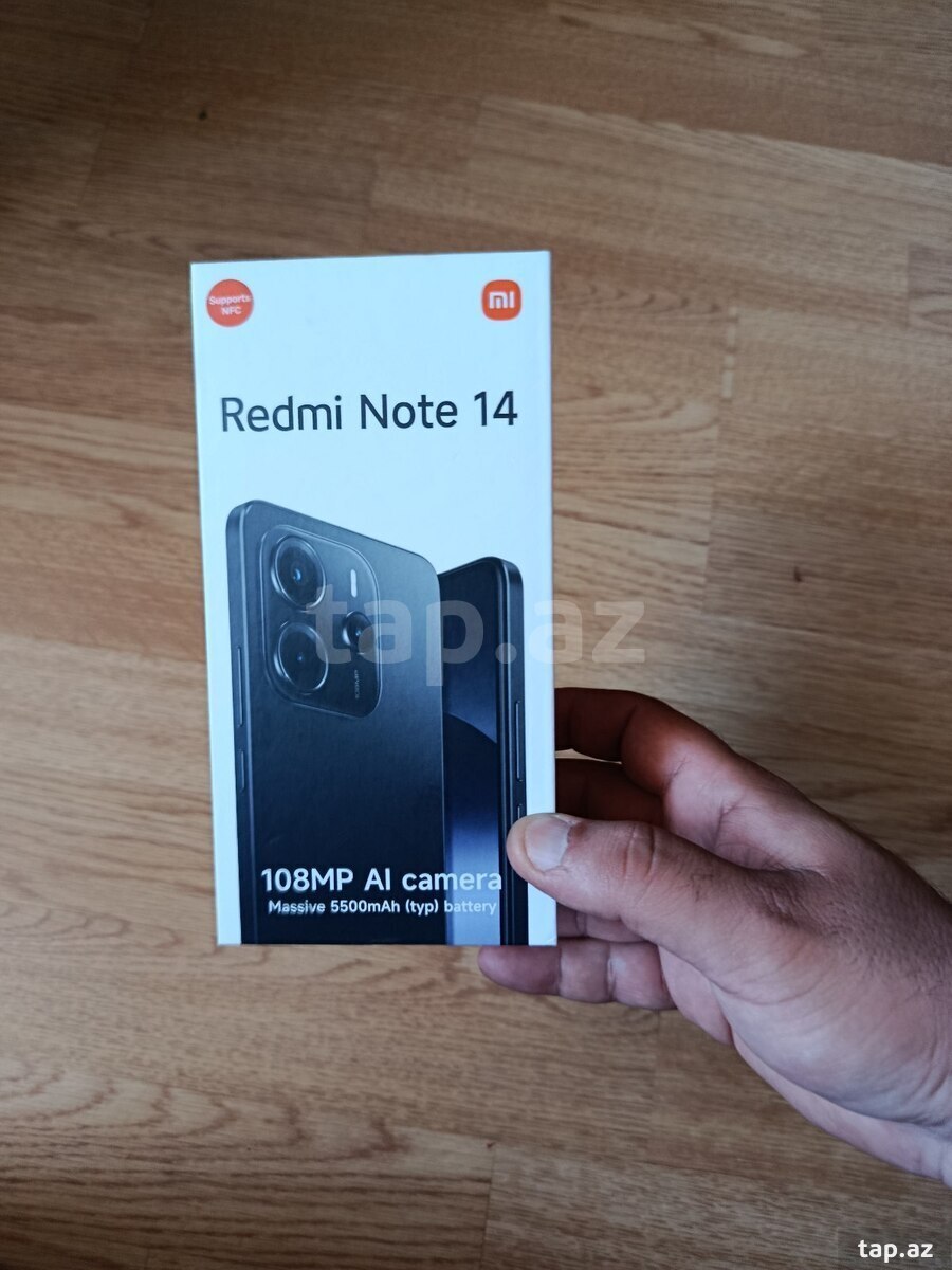 Xiaomi Redmi Note 14 Lime Green 256GB/8GB (7)