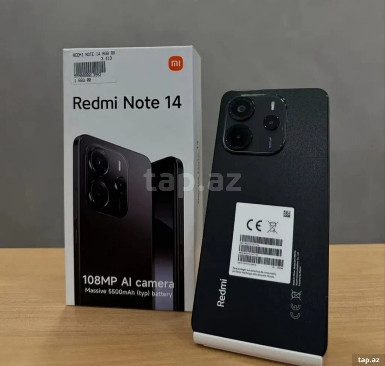 Xiaomi Redmi Note 14 Lime Green 256GB/8GB (6)