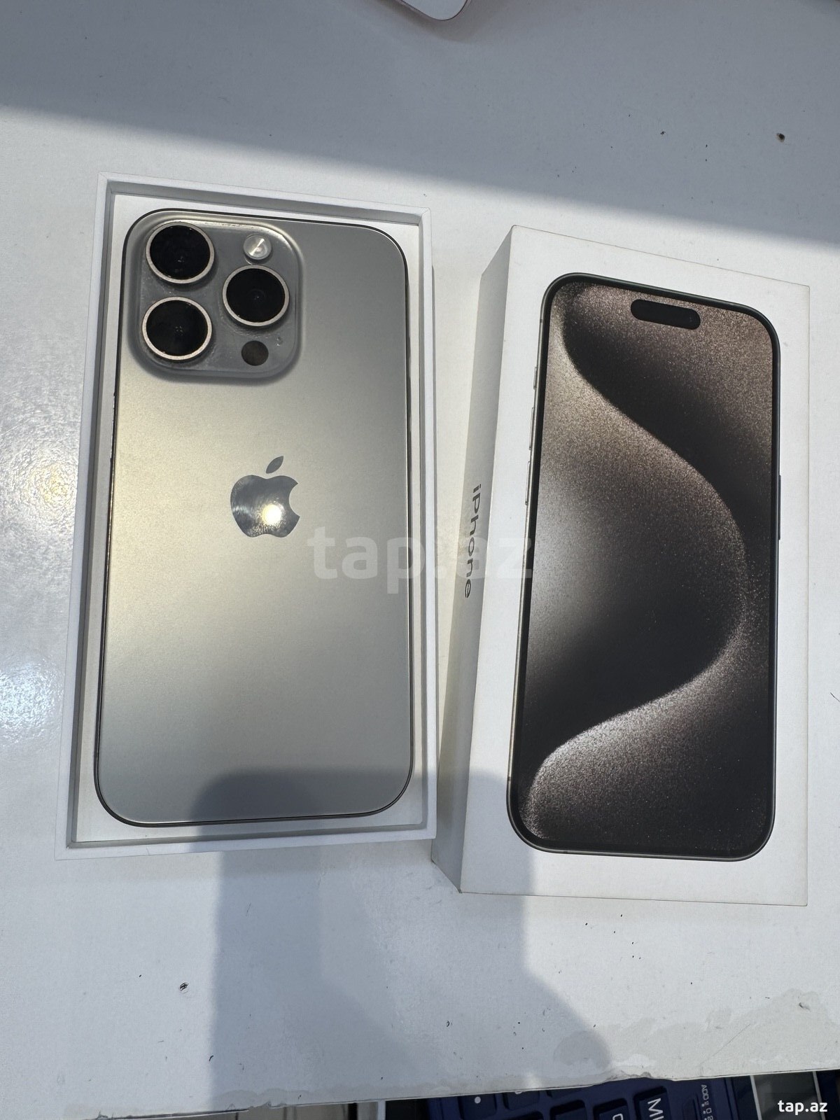 Apple iPhone 15 Pro Natural Titanium 128GB/8GB