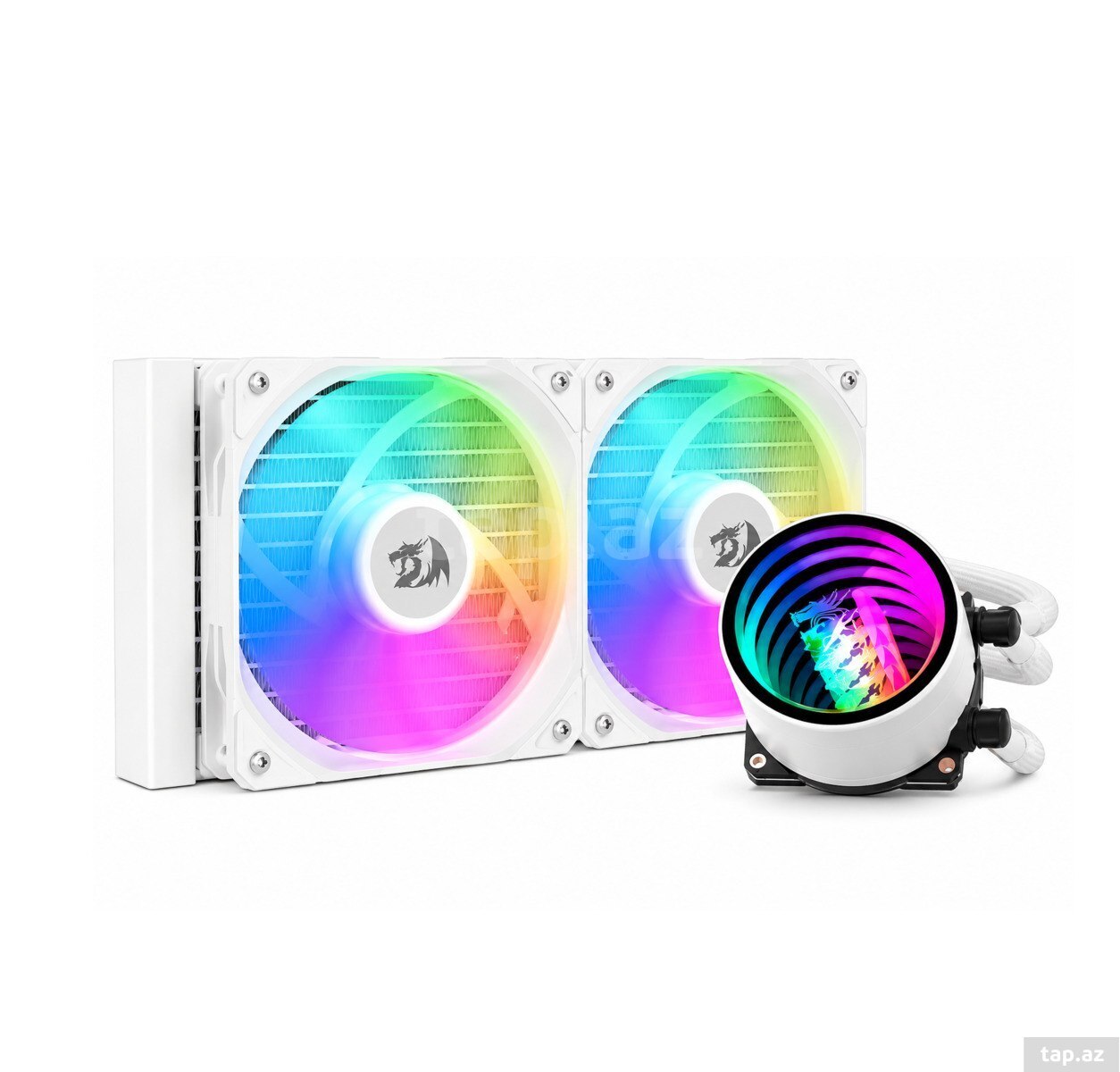 Redragon CW-3011W 240mm White AIO maye soyutma sistemi — 1