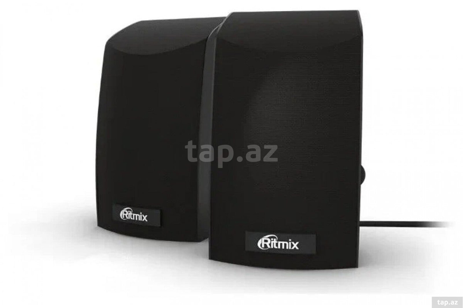 Ritmix SP-2045 Black / 6W (2*3W), 55mm, USB, jack 3.5mm, 60-20000Hz, reg. Volume, plastic, 70*55*120 — 1