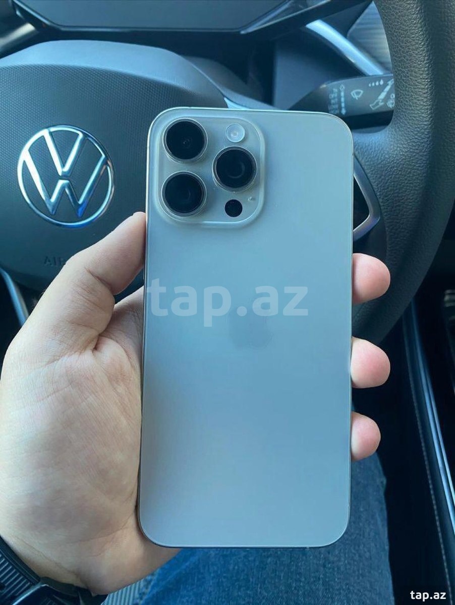 Apple iPhone 15 Pro Max Natural Titanium 256GB/8GB