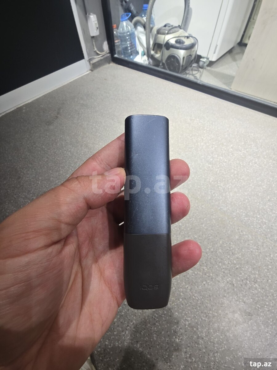 Tütün qızdırıcısı IQOS (2)
