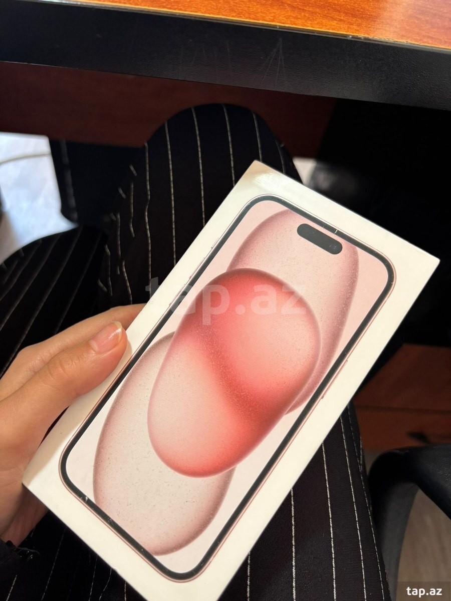 Apple iPhone 15 Pink 128GB/6GB