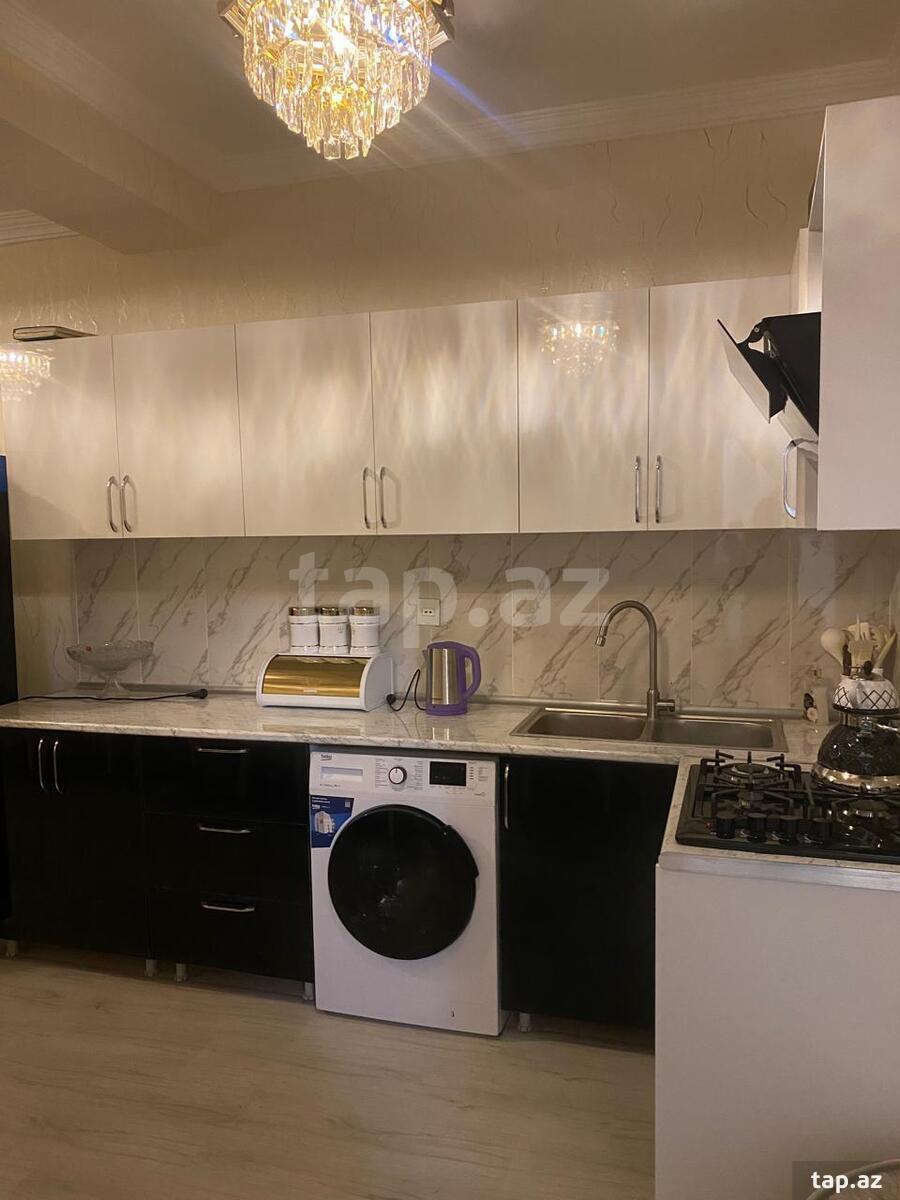 2-otaqlı yeni tikili kirayə verilir, Yeni Yasamal qəs., 60 m² (6)