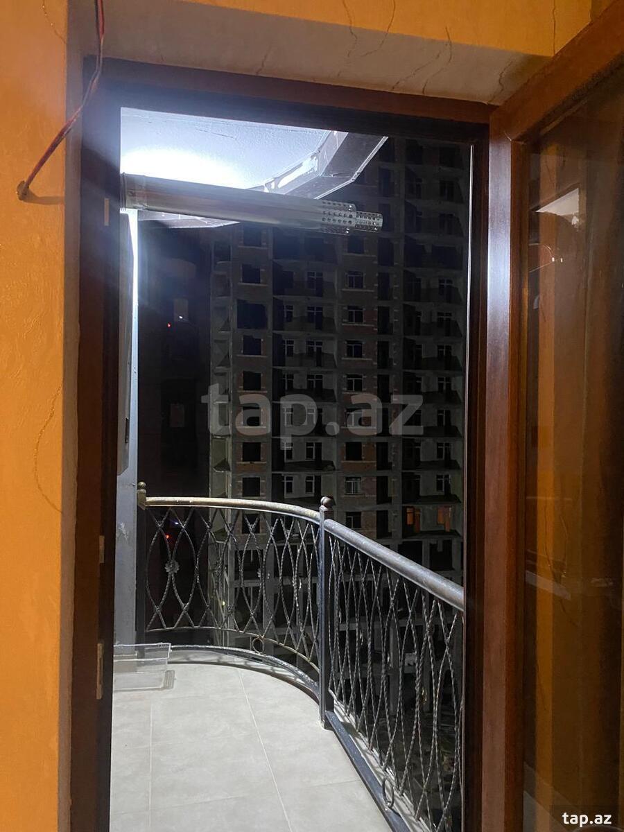 2-otaqlı yeni tikili kirayə verilir, Yeni Yasamal qəs., 60 m² (16)
