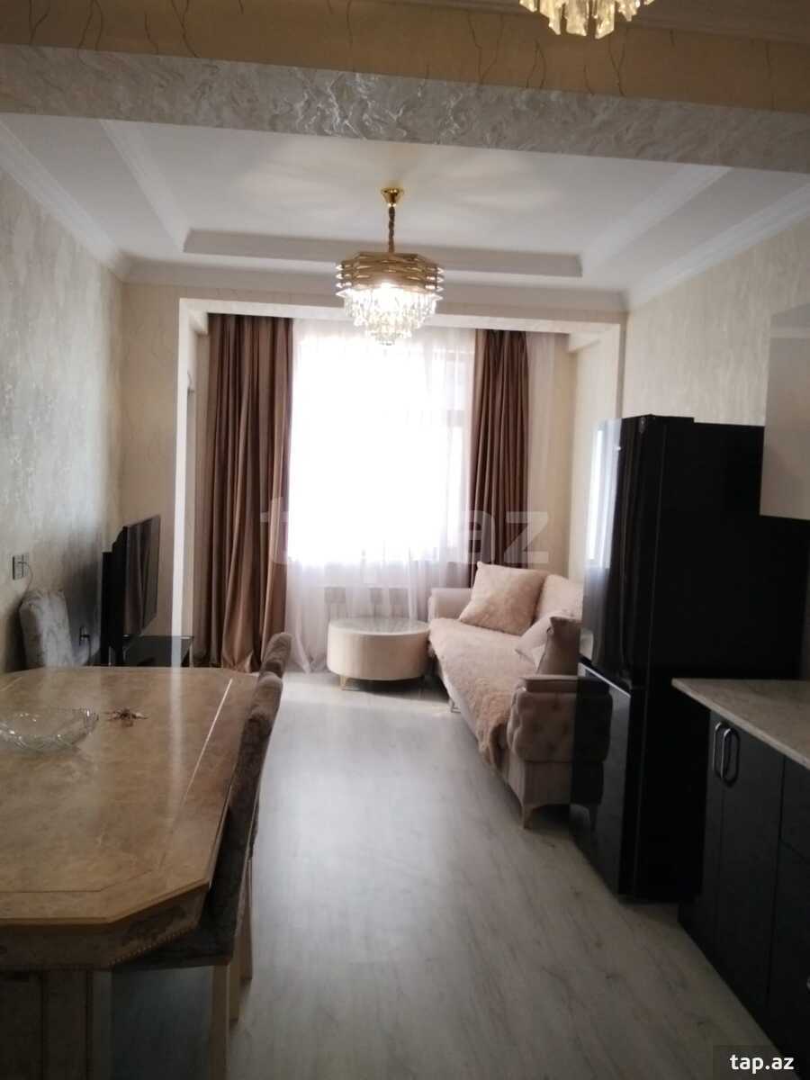 2-otaqlı yeni tikili kirayə verilir, Yeni Yasamal qəs., 60 m² (2)