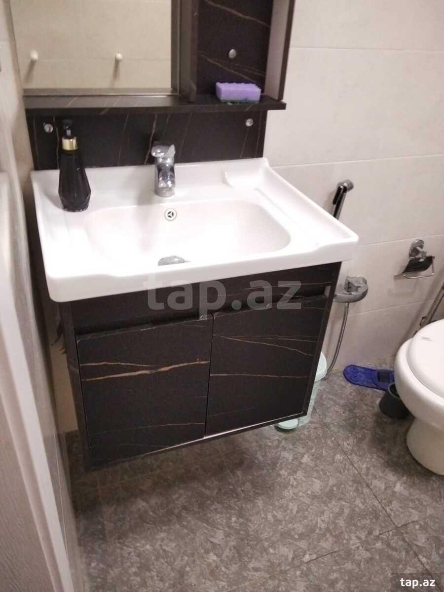 2-otaqlı yeni tikili kirayə verilir, Yeni Yasamal qəs., 60 m² (12)