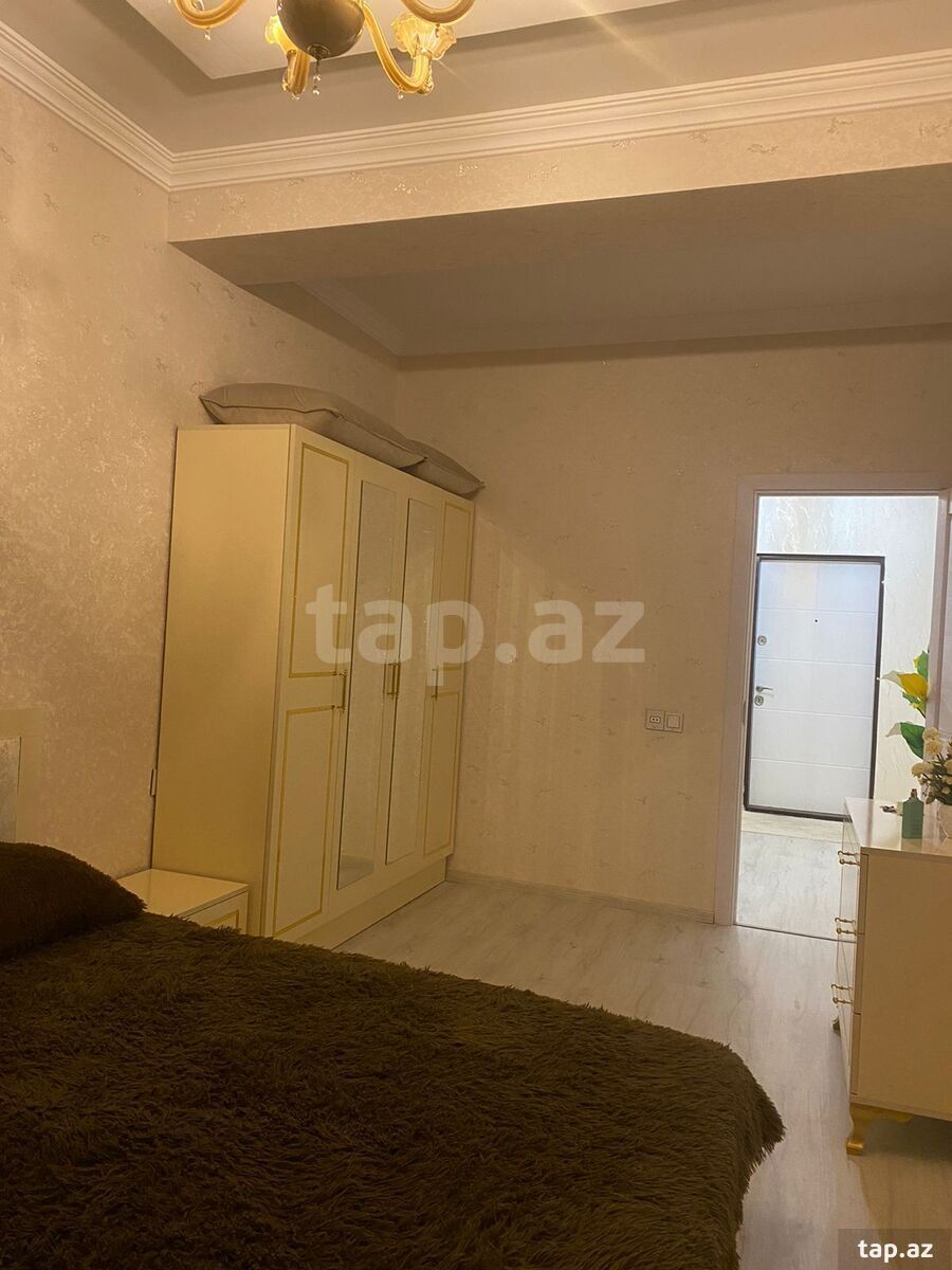 2-otaqlı yeni tikili kirayə verilir, Yeni Yasamal qəs., 60 m² (8)