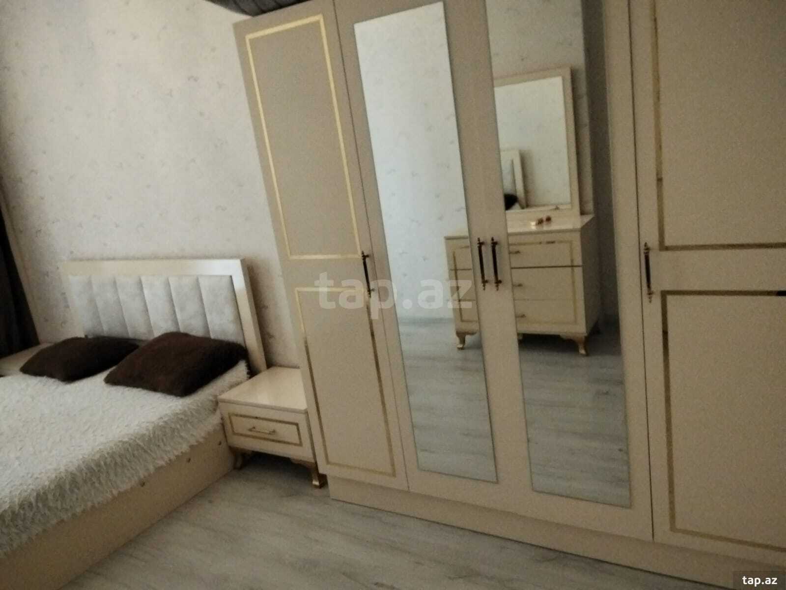 2-otaqlı yeni tikili kirayə verilir, Yeni Yasamal qəs., 60 m² (10)