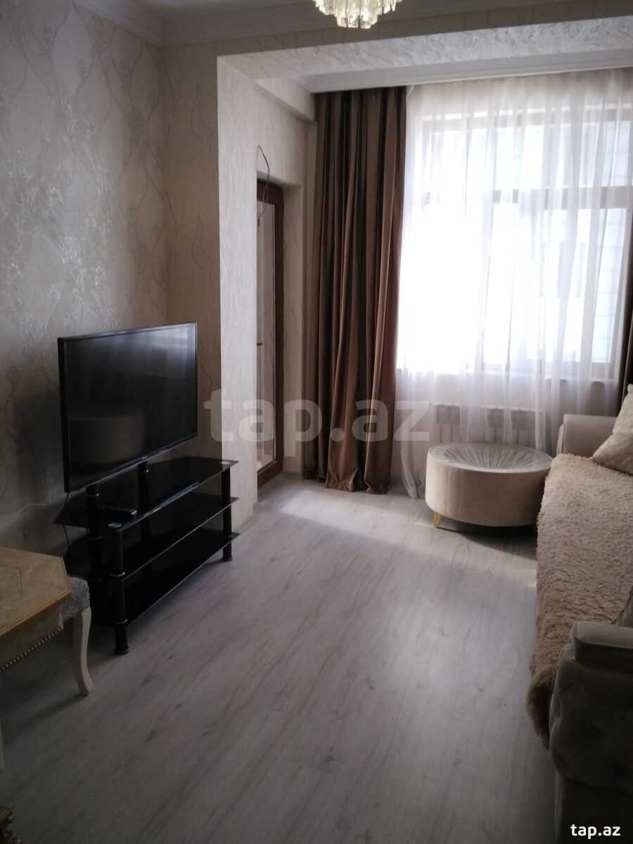 2-otaqlı yeni tikili kirayə verilir, Yeni Yasamal qəs., 60 m² (3)