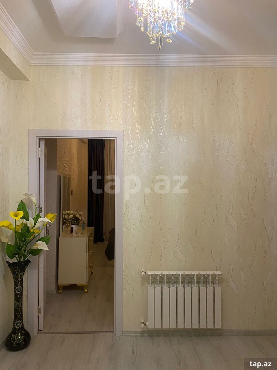 2-otaqlı yeni tikili kirayə verilir, Yeni Yasamal qəs., 60 m² (15)